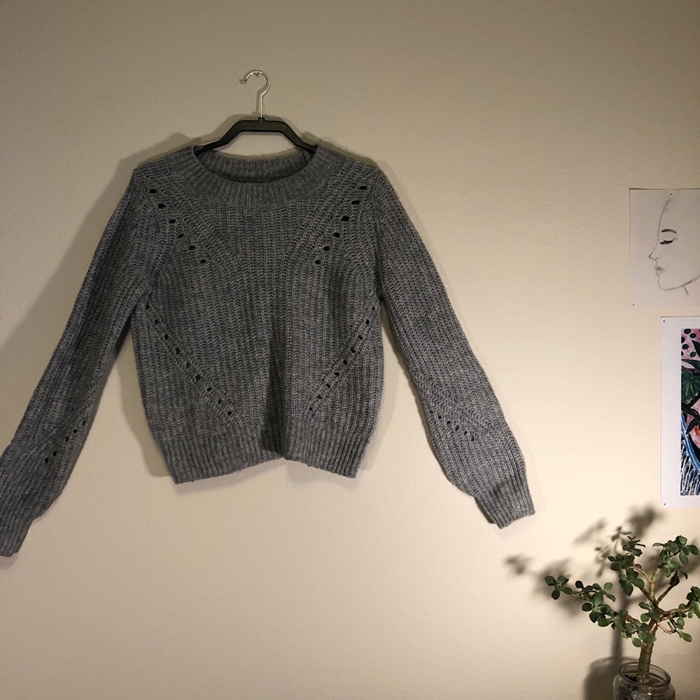 NWOT Grey sweater